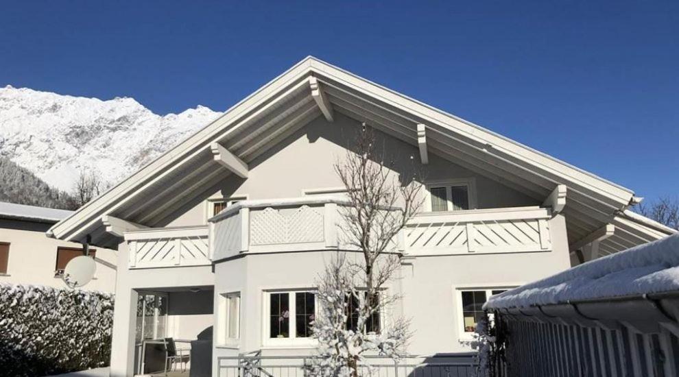 Haus Sahin Lägenhet Vandans Exteriör bild