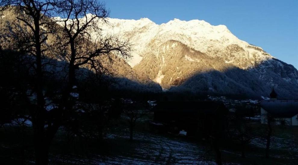 Haus Sahin Lägenhet Vandans Exteriör bild