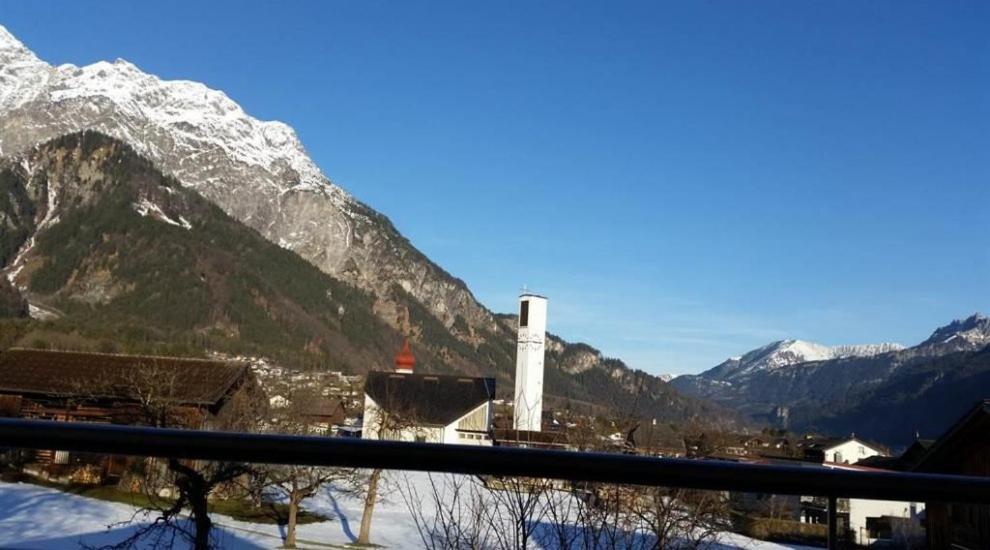 Haus Sahin Lägenhet Vandans Exteriör bild