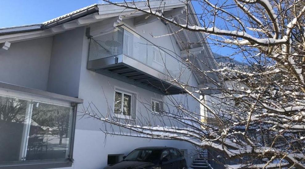 Haus Sahin Lägenhet Vandans Exteriör bild