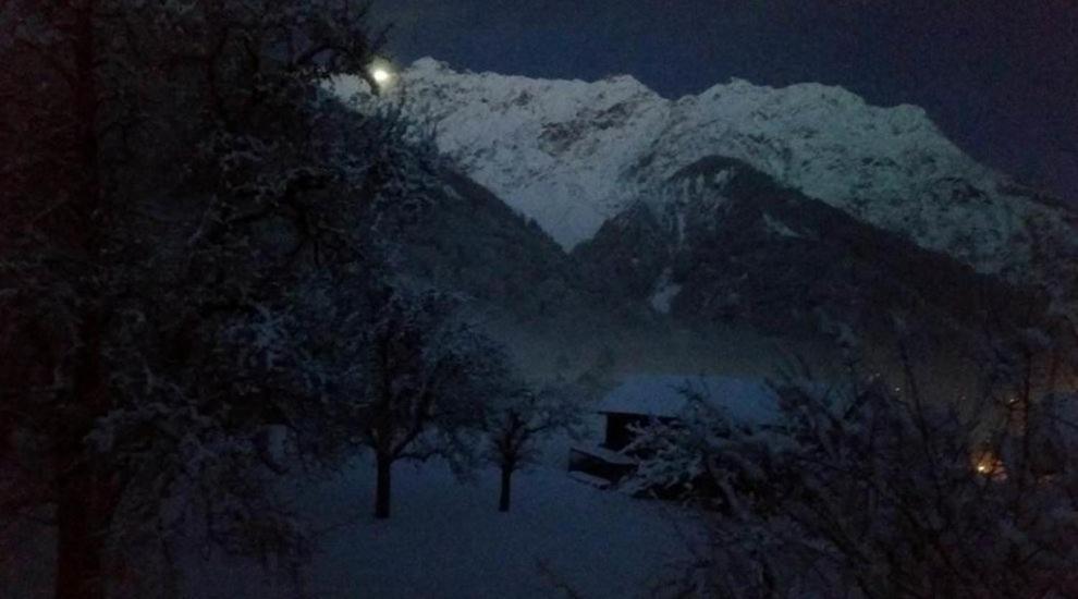 Haus Sahin Lägenhet Vandans Exteriör bild
