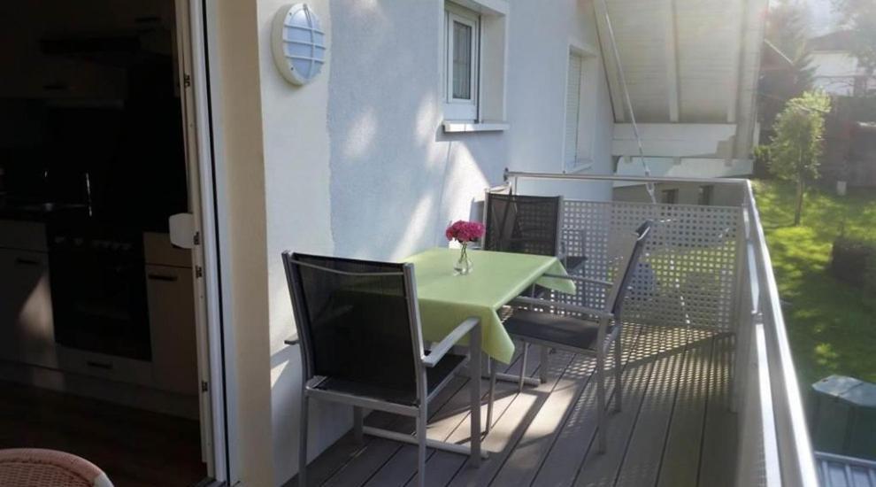 Haus Sahin Lägenhet Vandans Exteriör bild